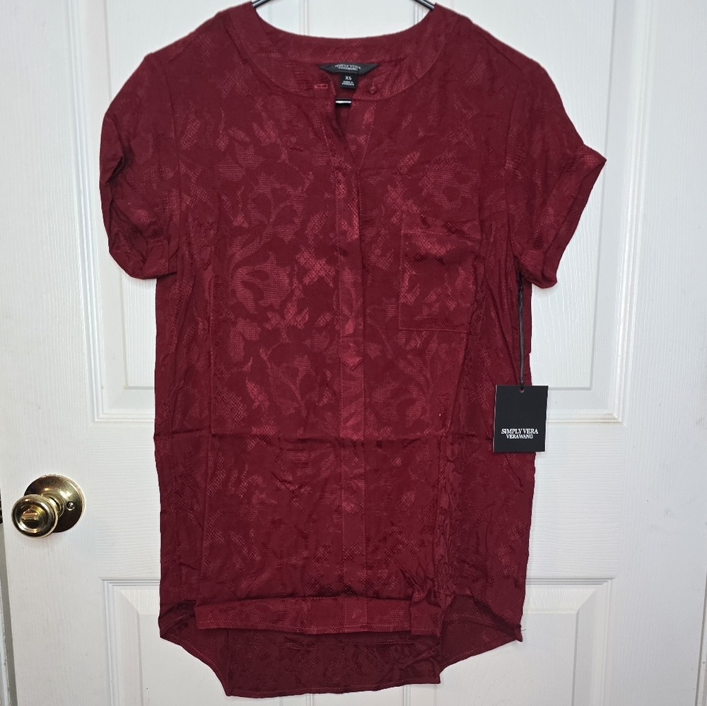 Vera Button Blouse